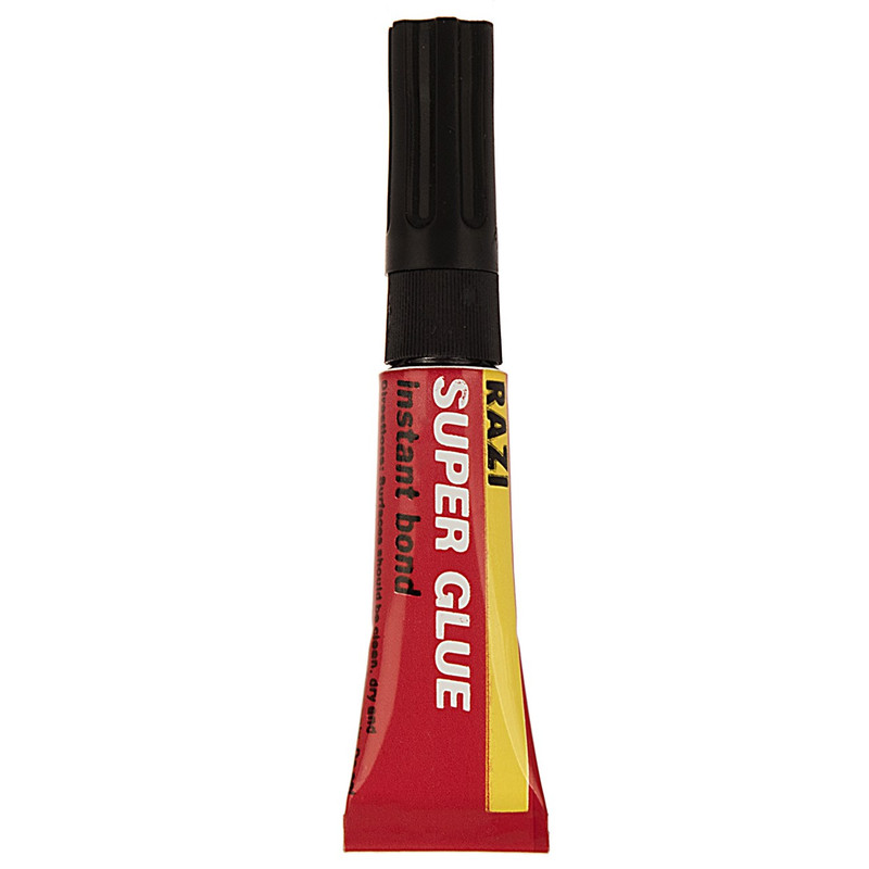 خرید چسب قطره‌ای رازی مدل Super Glue حجم 3 میلی‌لیتر