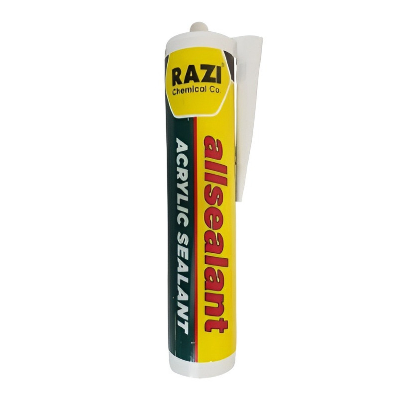 خمیر درزگیر ماستیک رازی مدل allsealant وزن 400 گرم