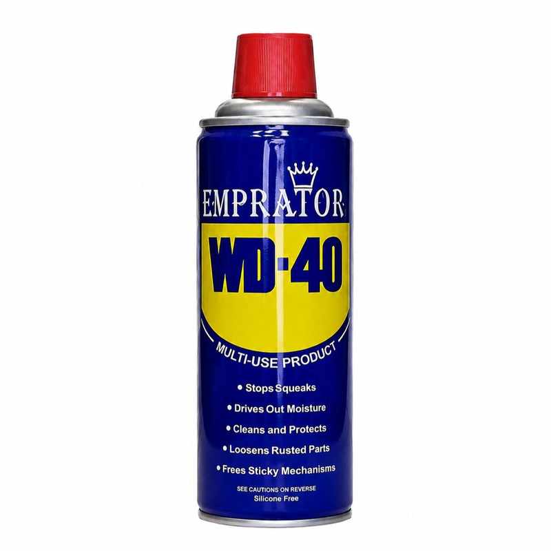 اسپری روانکاری دبلیو دی 40 امپراتور طرح Silicone Free مدل WD-40 حجم 450 میلی لیتر